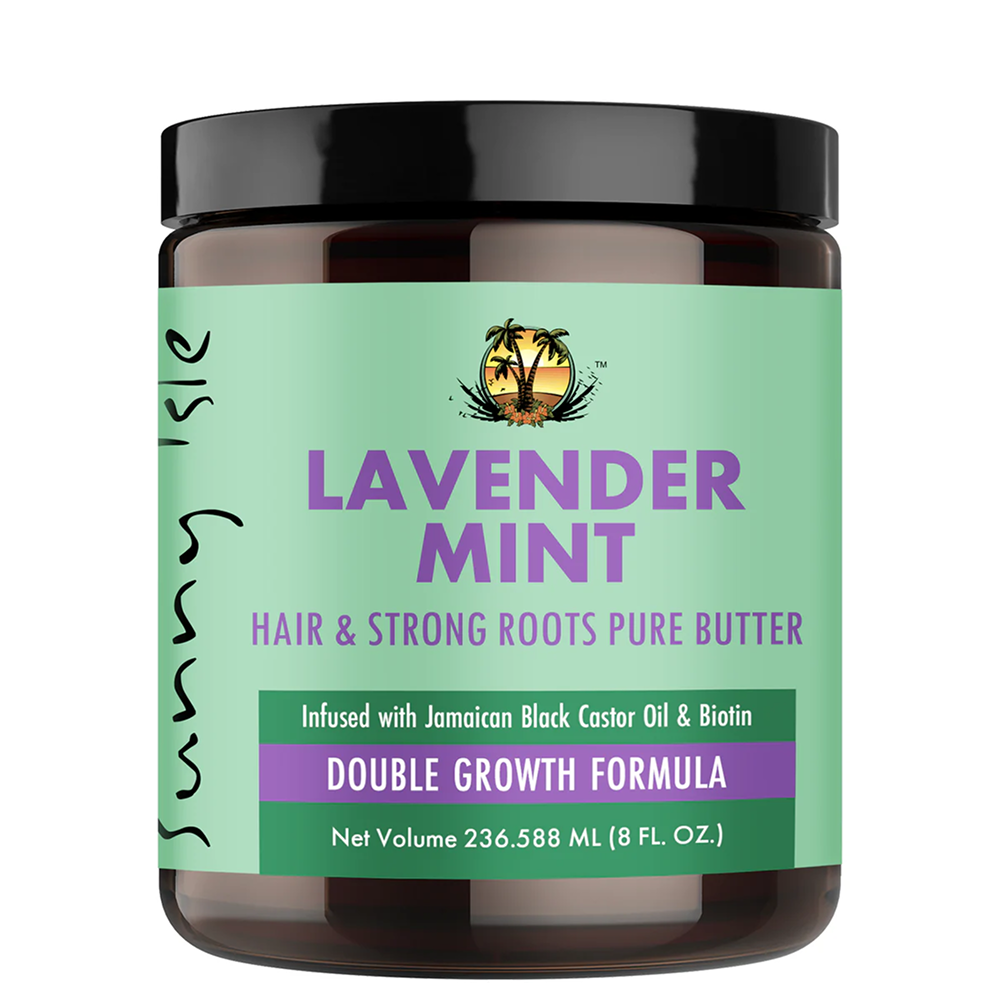 Sunny Isle Lavender Mint Hair & Strong Roots Pure Butter-All-Aladin Beauty