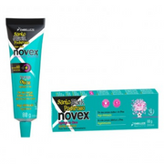 Novex Santo Black Powerful Refill 80g