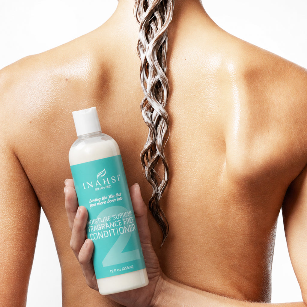 Inahsi Naturals Moisture Supreme Fragrance Free Conditioner