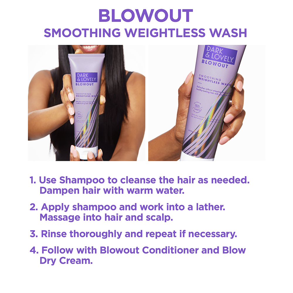 Dark & Lovely Blowout Shampoo 8.5oz-All-Aladin Beauty
