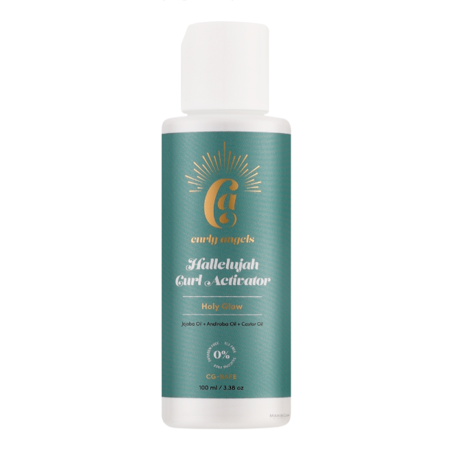 Curly Angels Hallelujah Curl Activator