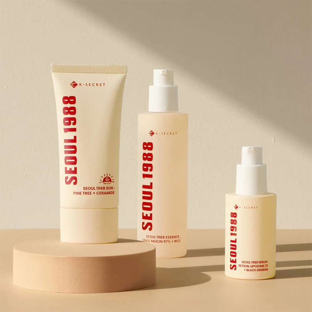 K-Secret Seoul 1988 Serum Retinal Liposome 2% Black Ginseng 30ml-Retinol Serum-Aladin Beauty