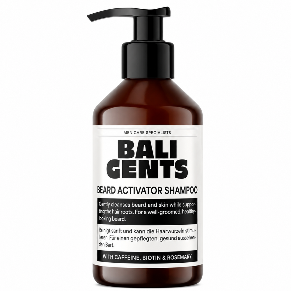 Bali Curls Gents Activator Beard Shampoo 150ml