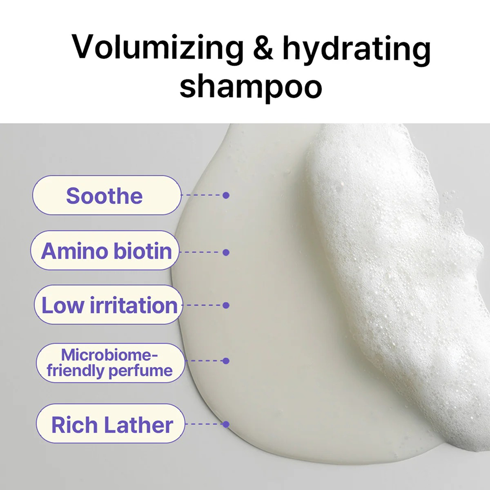 Heimish Rx Amino Biotin Revitalizing Shampoo 400ml-Volumizing Shampoo-Aladin Beauty