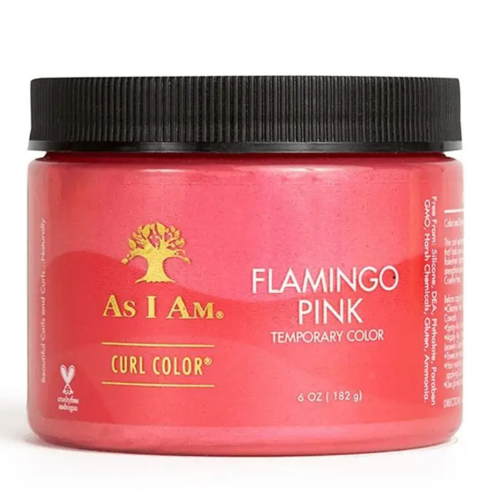As I Am Curl Color Temporary Flamingo Pink 177ml