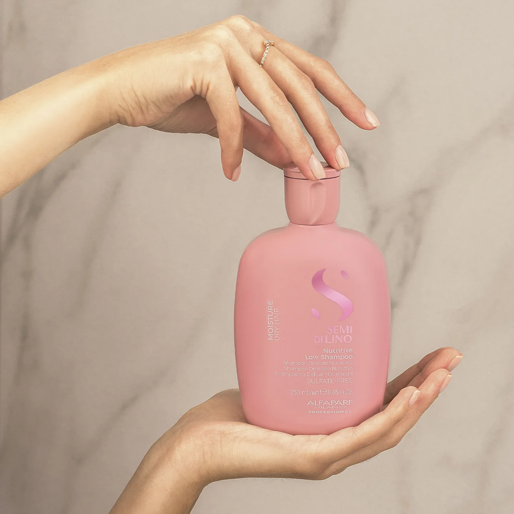 Alfaparf Semi Di Lino Moisture Nutritive Low Shampoo 250ml