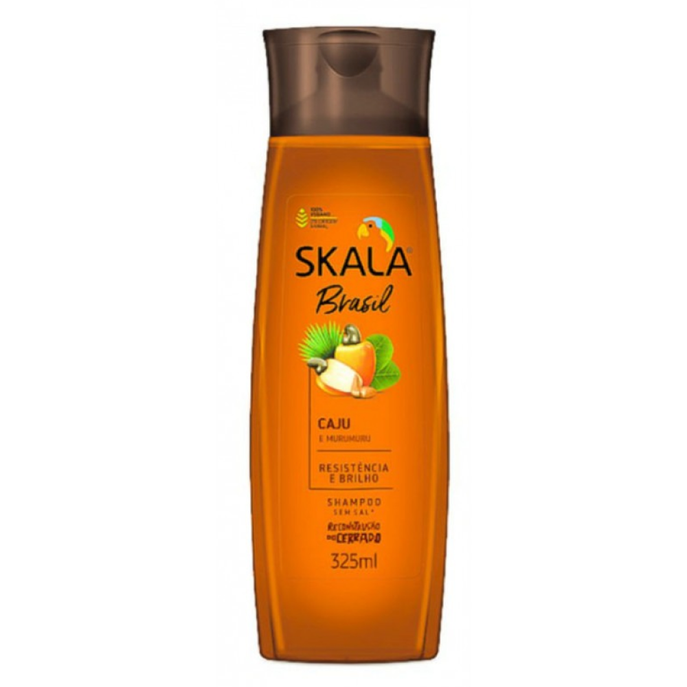 Skala Cashew & Murumuru Shampoo 325ml-All-Aladin Beauty