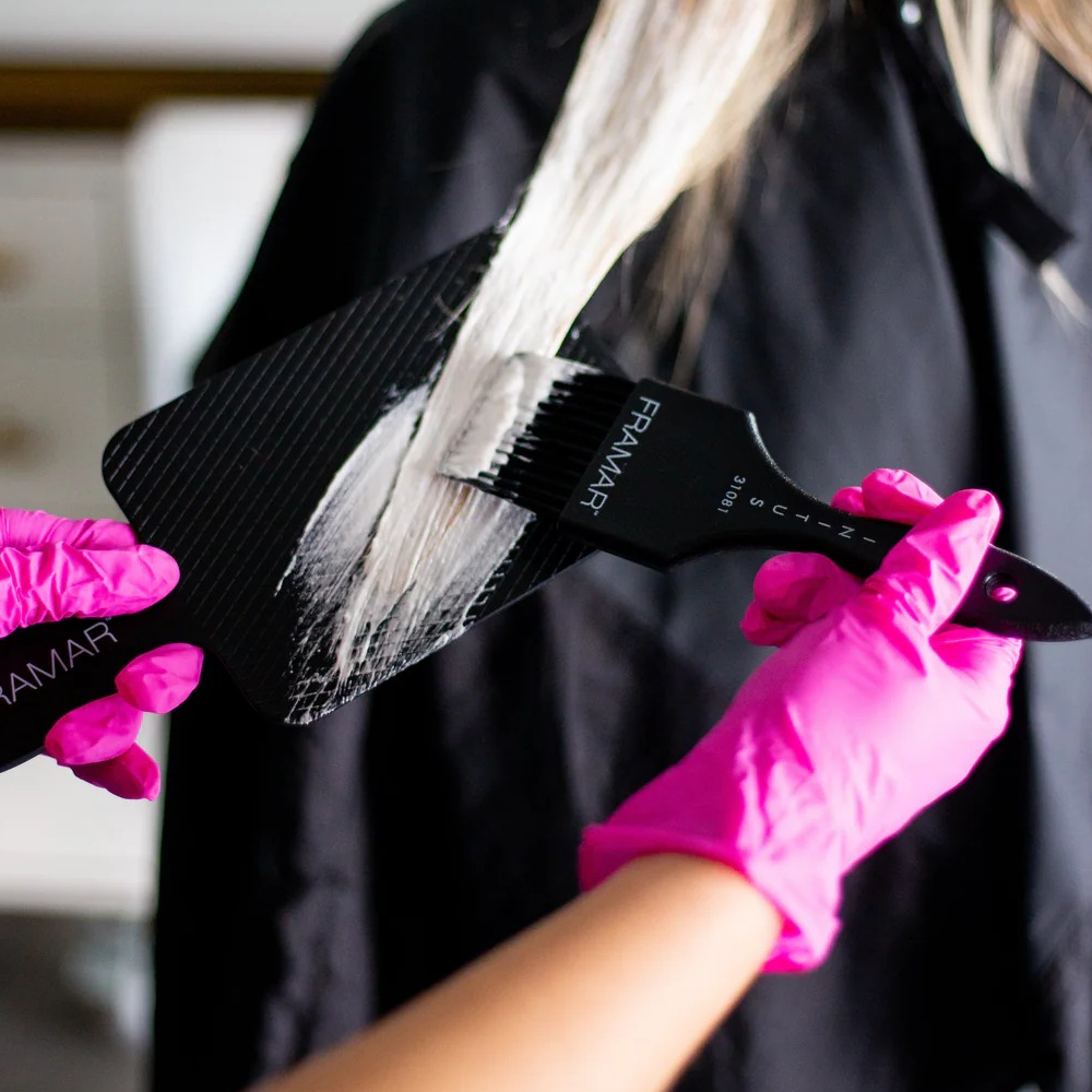Framar Pink Paws Nitrile Gloves 100 Pieces