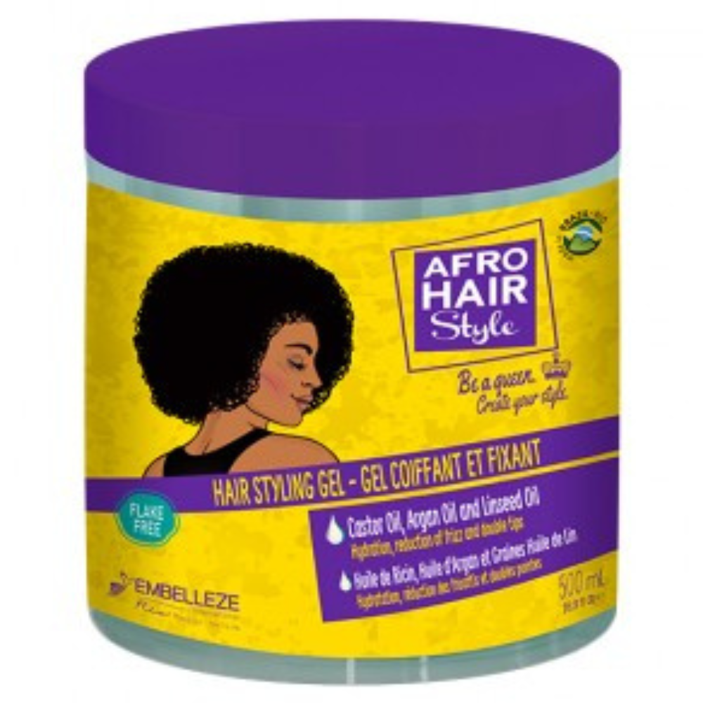 Novex Afrohair Hair Modeling Gel 500ml