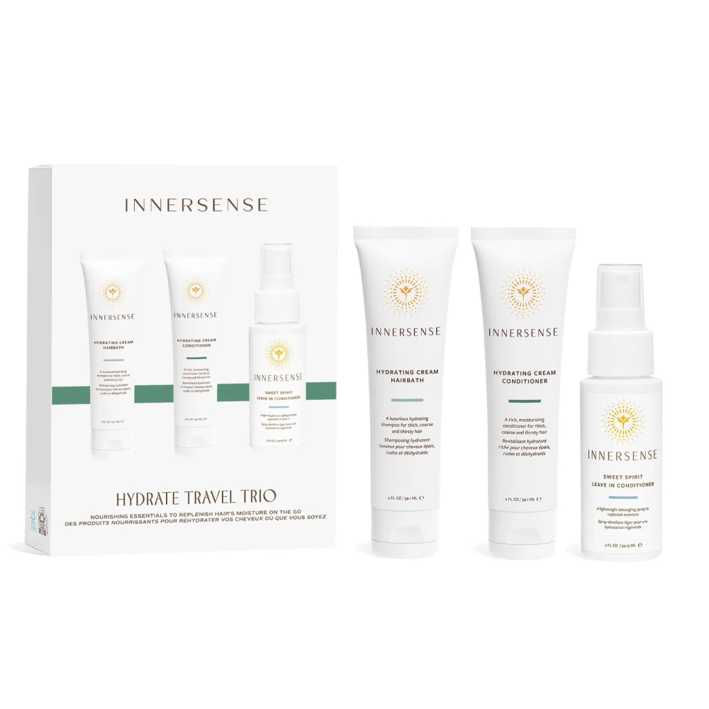 Innersense Hydrate Travel Trio 59ml-Hair Care Kit-Aladin Beauty
