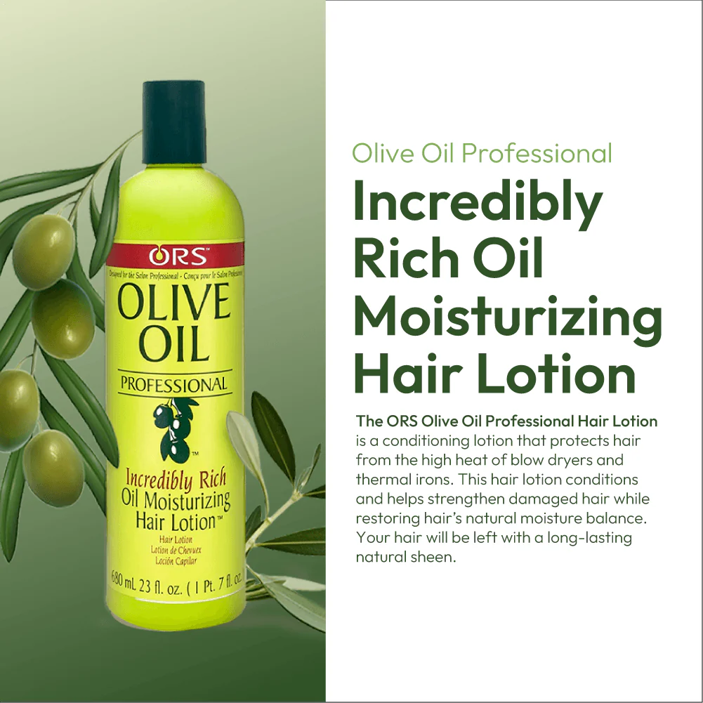 Ors Olive Oil Moisturizing Hair Lotion-All-Aladin Beauty