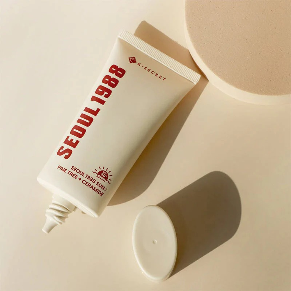 K-Secret Seoul 1988 Sun Pine Tree Ceramide 50ml-Sunscreen-Aladin Beauty