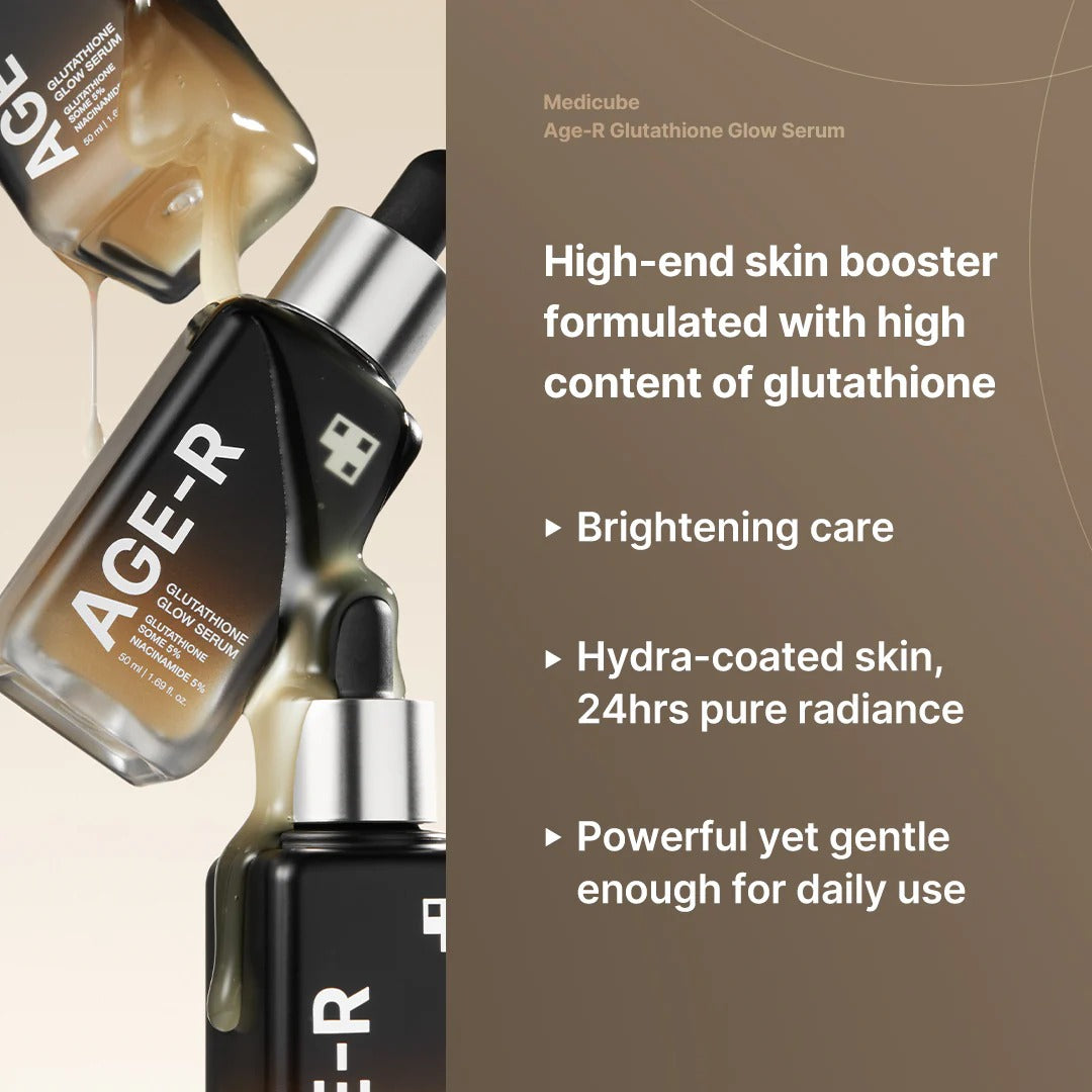 Medicube Ager Glutathione Glow Serum 30g-Brightening Serum-Aladin Beauty