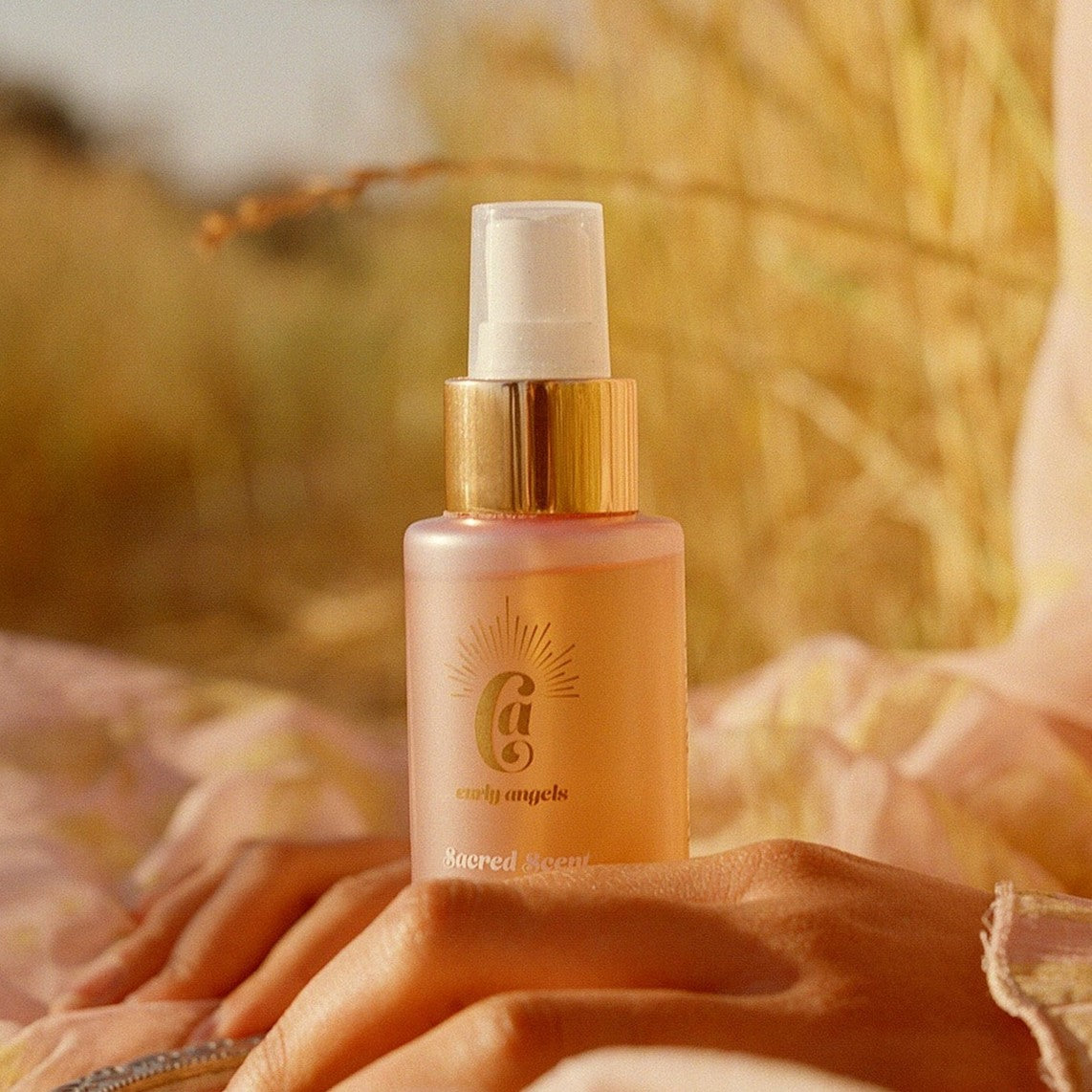 Curly Angels Sacred Scent (Hair Mist) 100ml