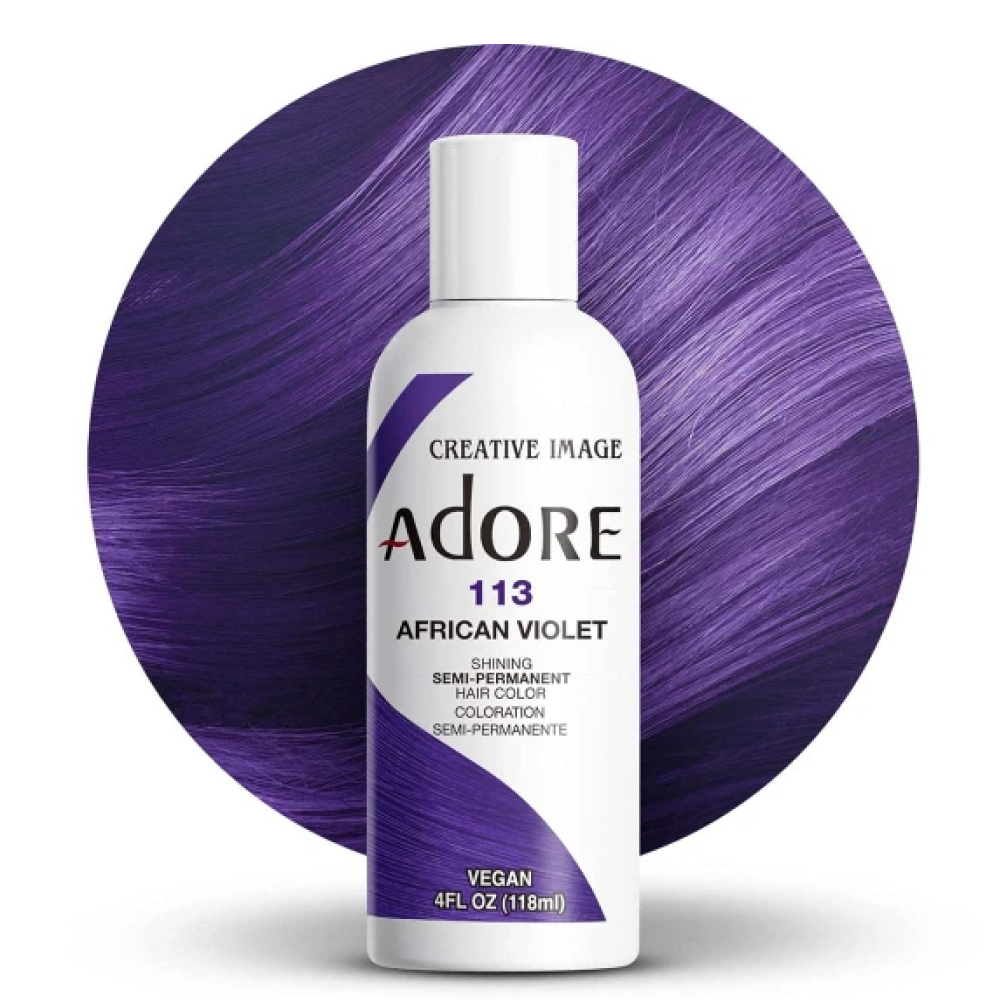 Adore Color Semi-Permanent Hair Color 118ml-All-Aladin Beauty