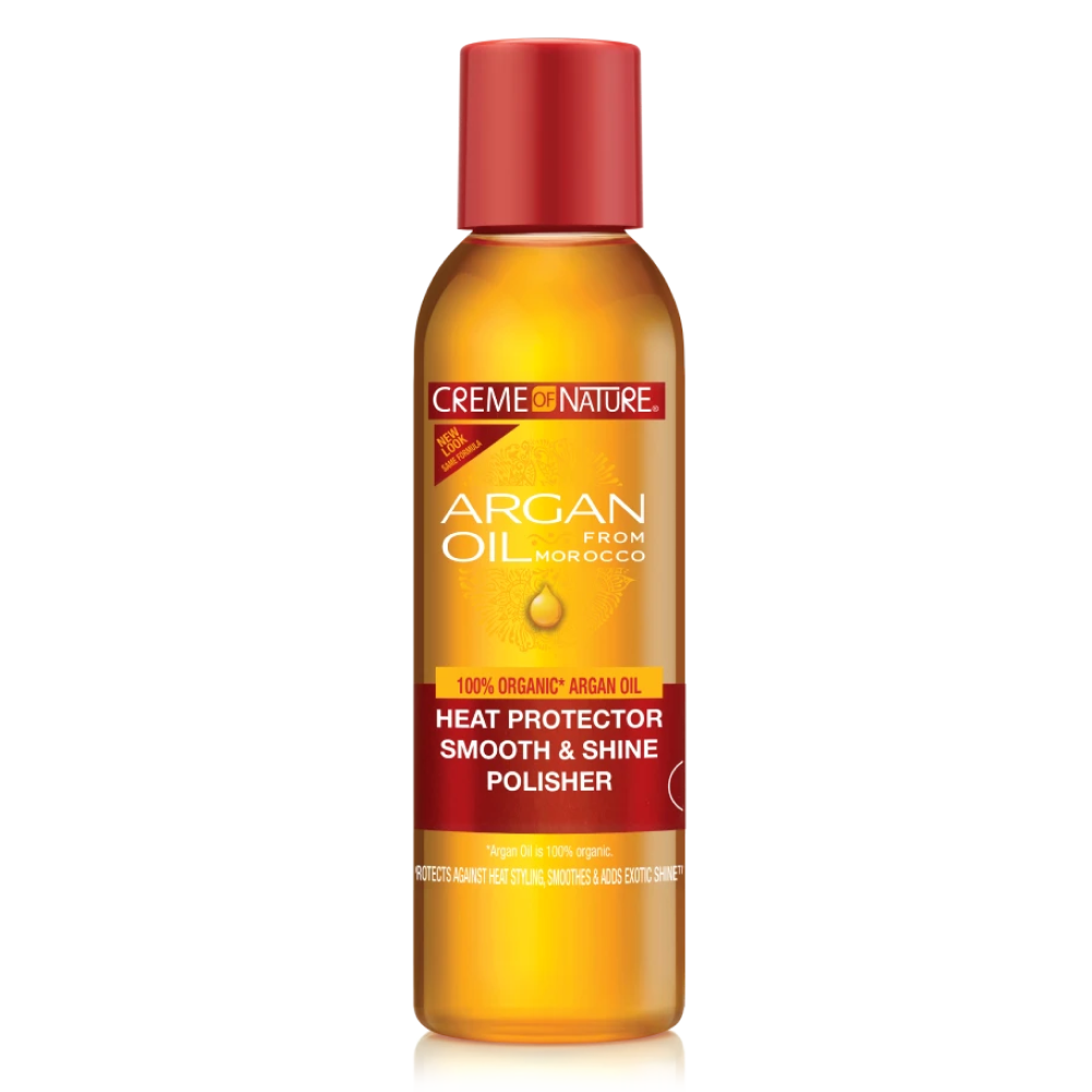 Creme of Nature Argan Oil Gloss & Shine Polisher 4 oz