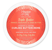 Hawaiian Silky Triple Butter Hydrate & Define Curl Curling Buttercream 16oz