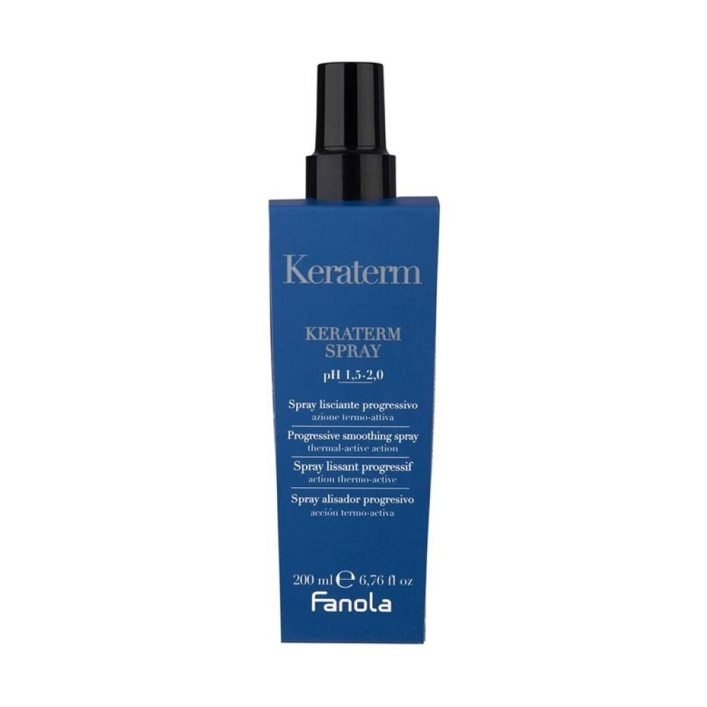 Fanola Progressive Straightening Spray Keraterm 200ml