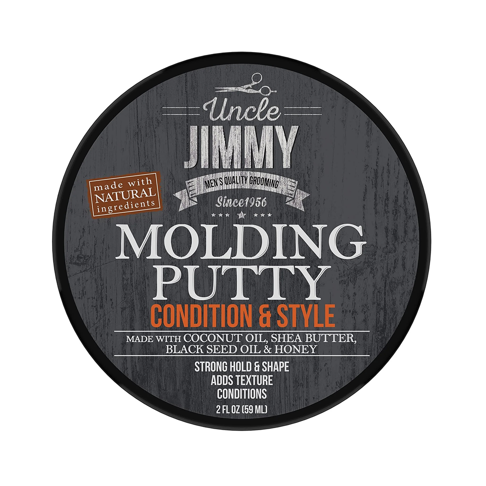 Uncle Jimmy Molding Putty Jar 2oz-All-Aladin Beauty