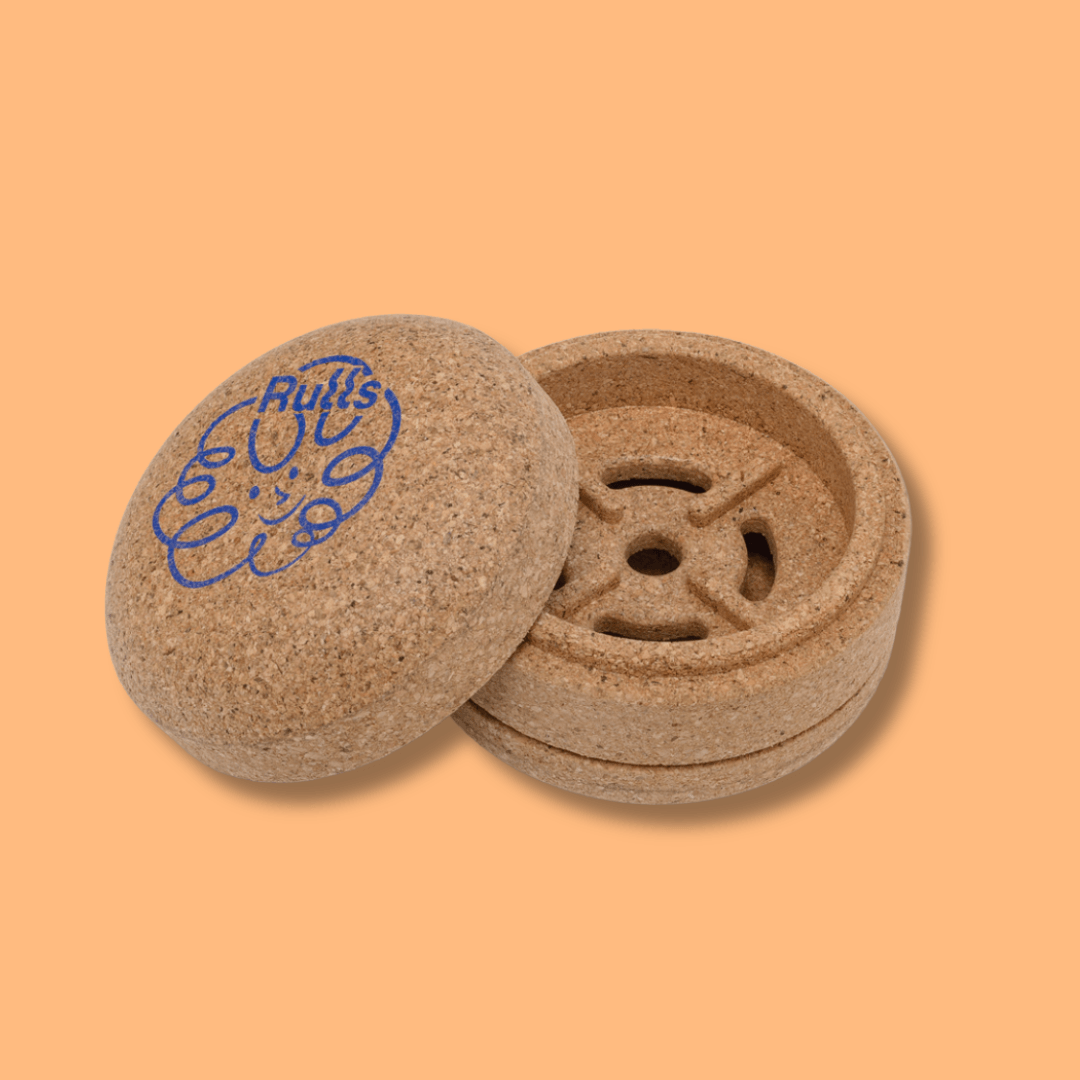 Rulls Cork Shampoo Bar Soap Dish