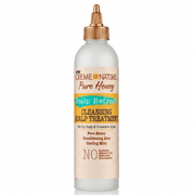 Creme of Nature Pure Honey Scalp Refresh Cleansing Treatment 8oz