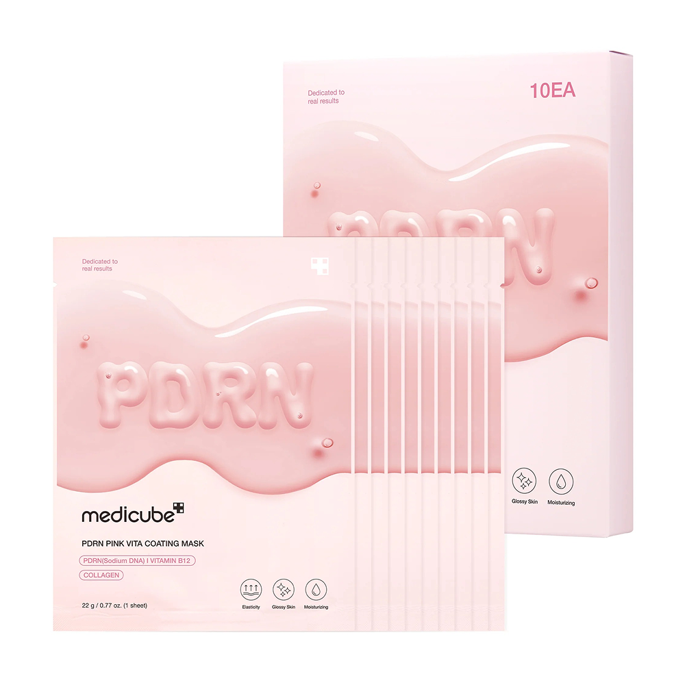 Medicube Pdrn Pink Vita Coating Mask 28g 1-Pack