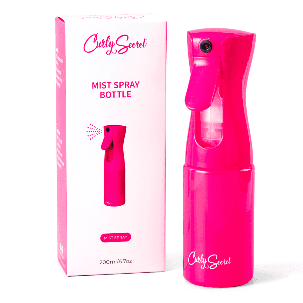 Curly Secret Mist Spray Bottle