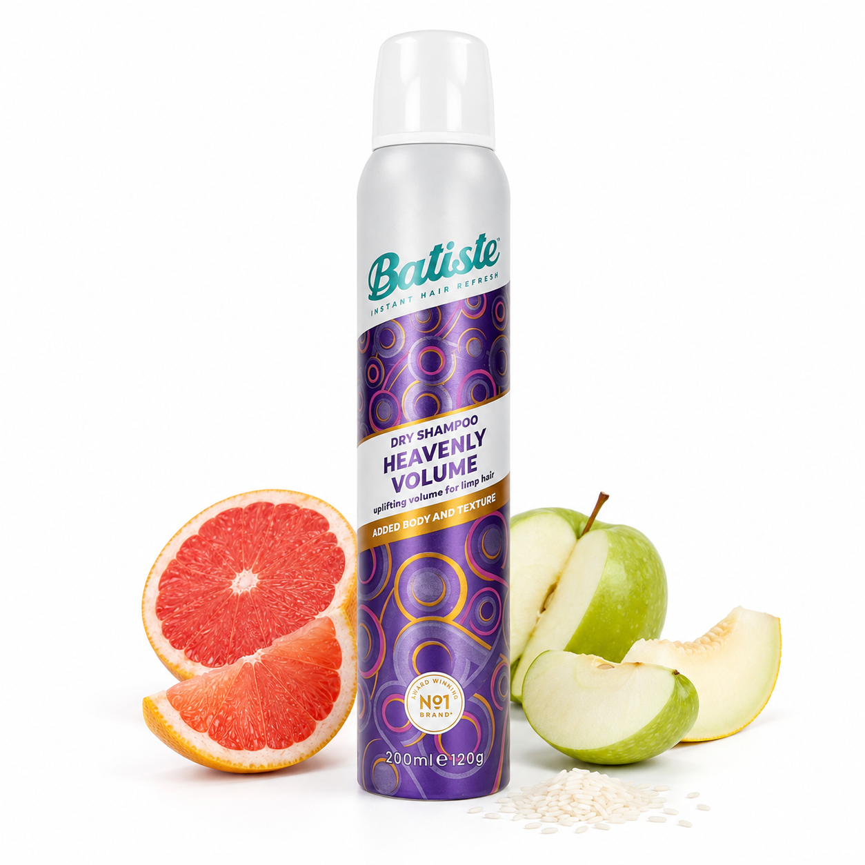 Batiste Dry Shampoo Heavenly Volume 200ml