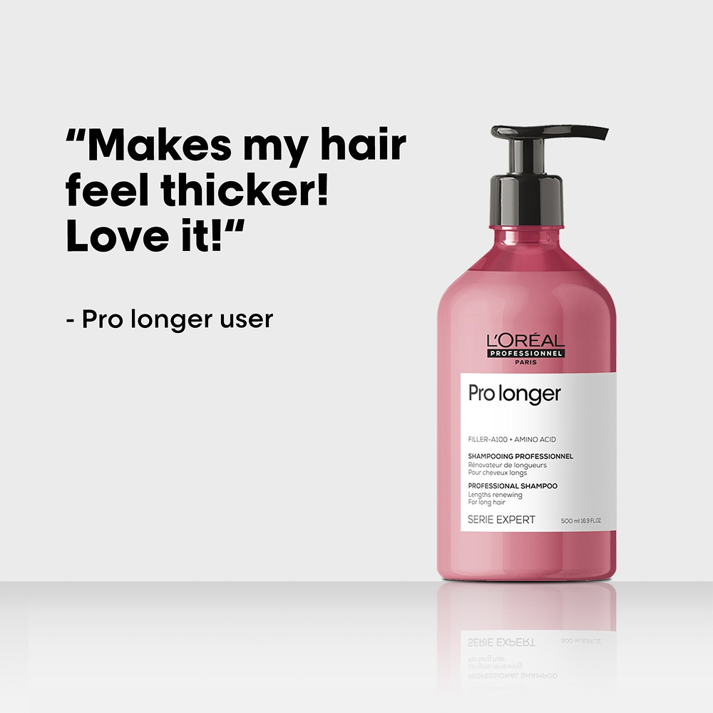 L'Oréal Professionnel Pro Longer Shampoo-Volumizing Shampoo-Aladin Beauty