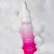 Curly Secret Define + Styling Foam 250ml
