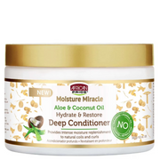 African Pride Moisture Miracle Deep Conditioner 12oz-All-Aladin Beauty