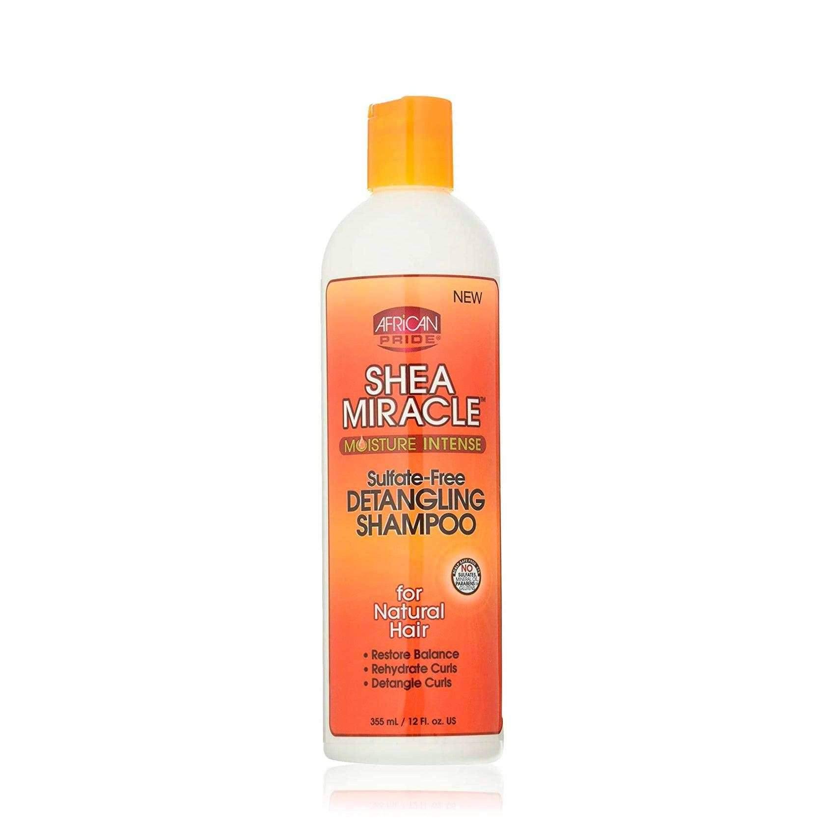 African Pride Shea Miracle Detangling Shampoo 355ml - Aladin Beauty