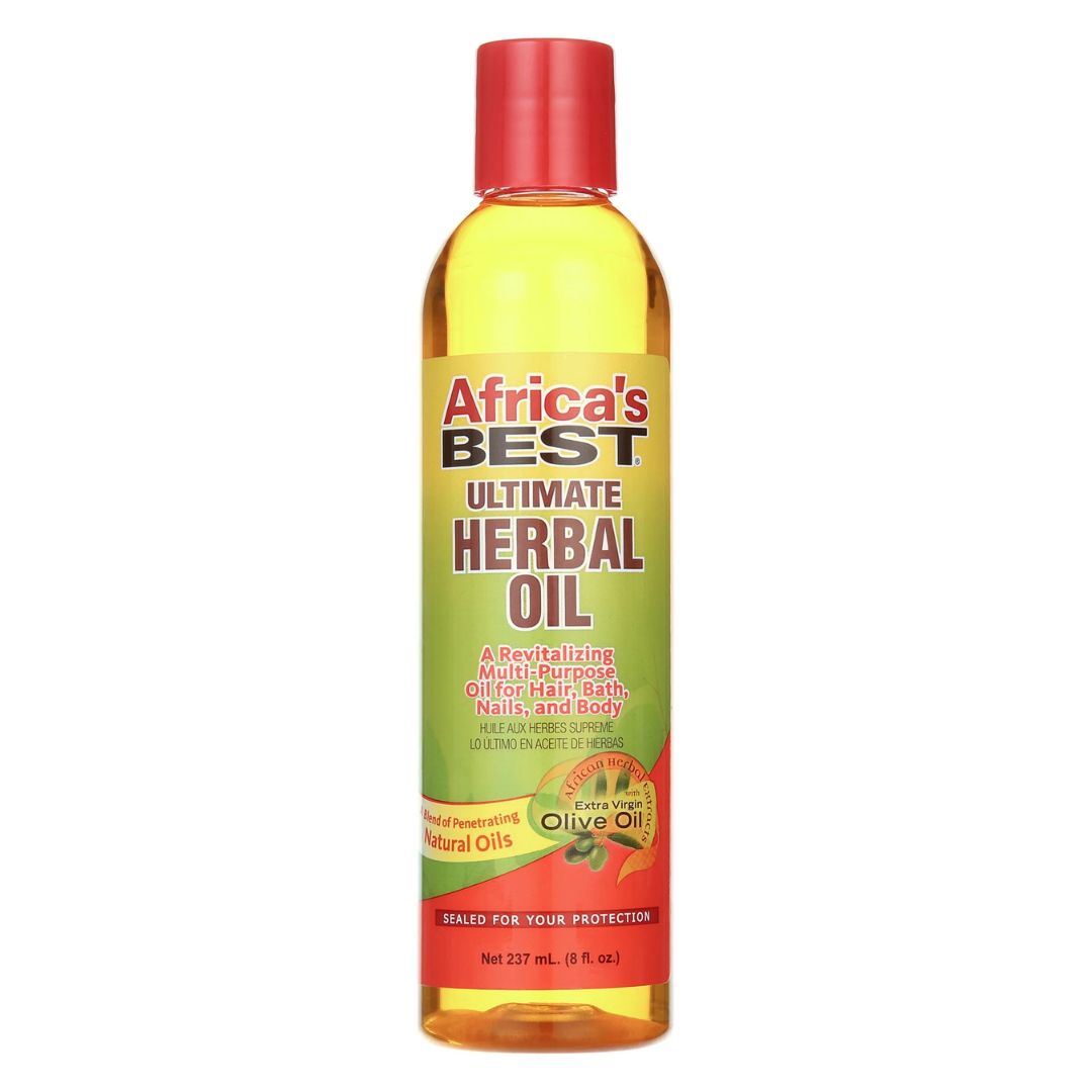 Africa´s Best Herbal Oil 8oz - Aladin Beauty
