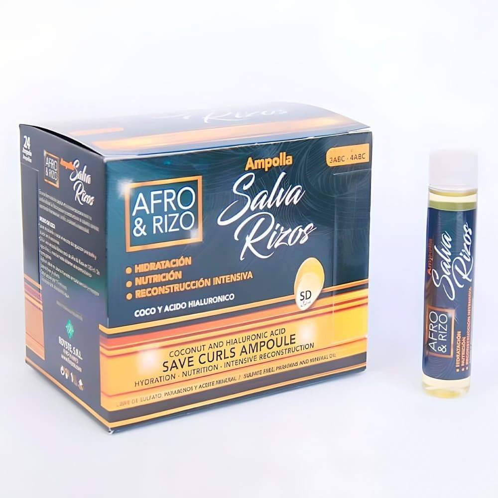 Afro & Rizo 24 Ampollas X30Ml - Aladin Beauty