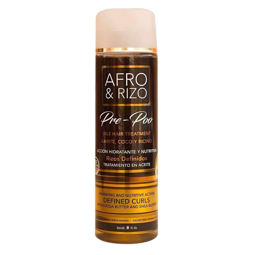 Afro & Rizo Pre-Poo 236ml - Aladin Beauty