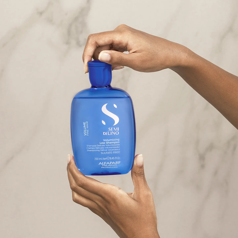 Alfaparf Semi Di Lino Volumizing Low Shampoo 250ml-Volumizing Shampoo-Aladin Beauty