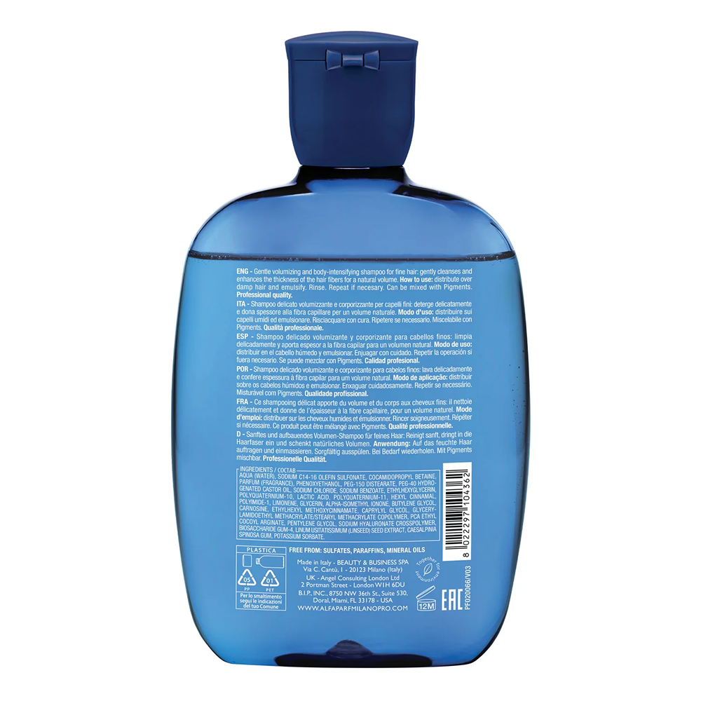 Alfaparf Semi Di Lino Volumizing Low Shampoo 250ml-Volumizing Shampoo-Aladin Beauty