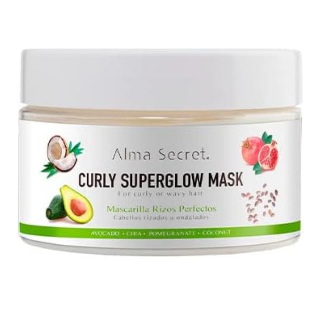 Alma Secret Curly Superglow Mascarilla 250ml - Aladin Beauty
