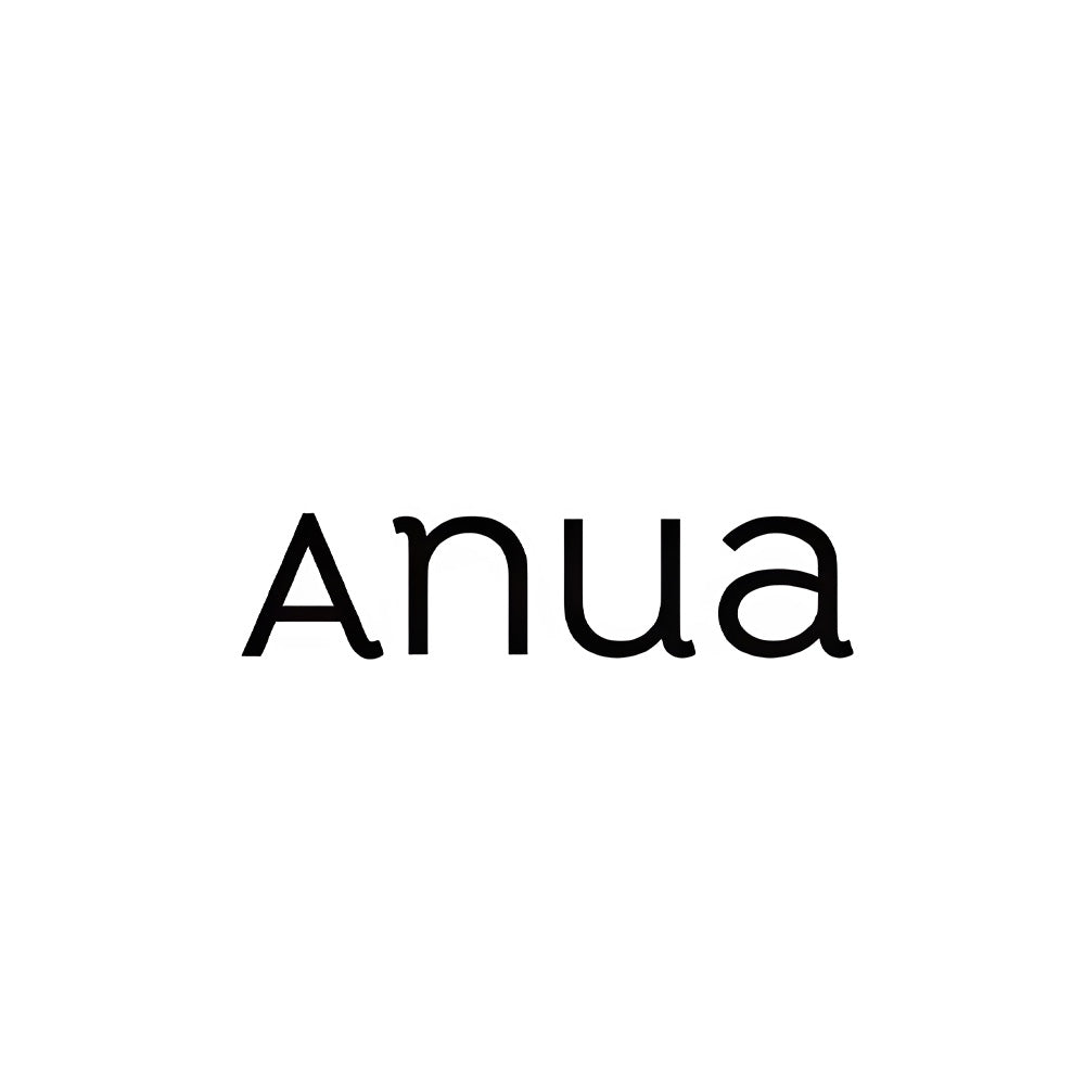 Black 'Anua' logo on a white background