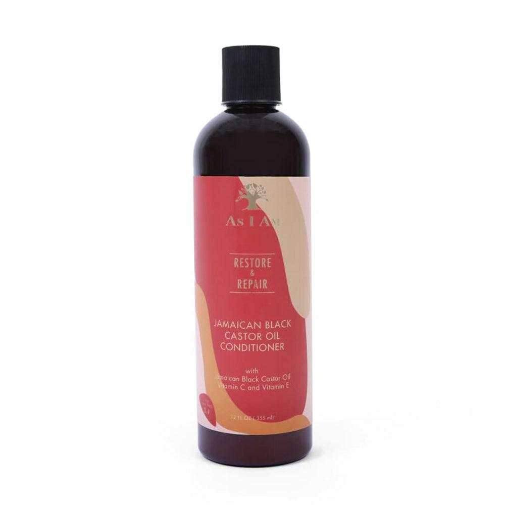 As I Am Jamaican Black Castor Oil Acondicionador 355ml - Aladin Beauty