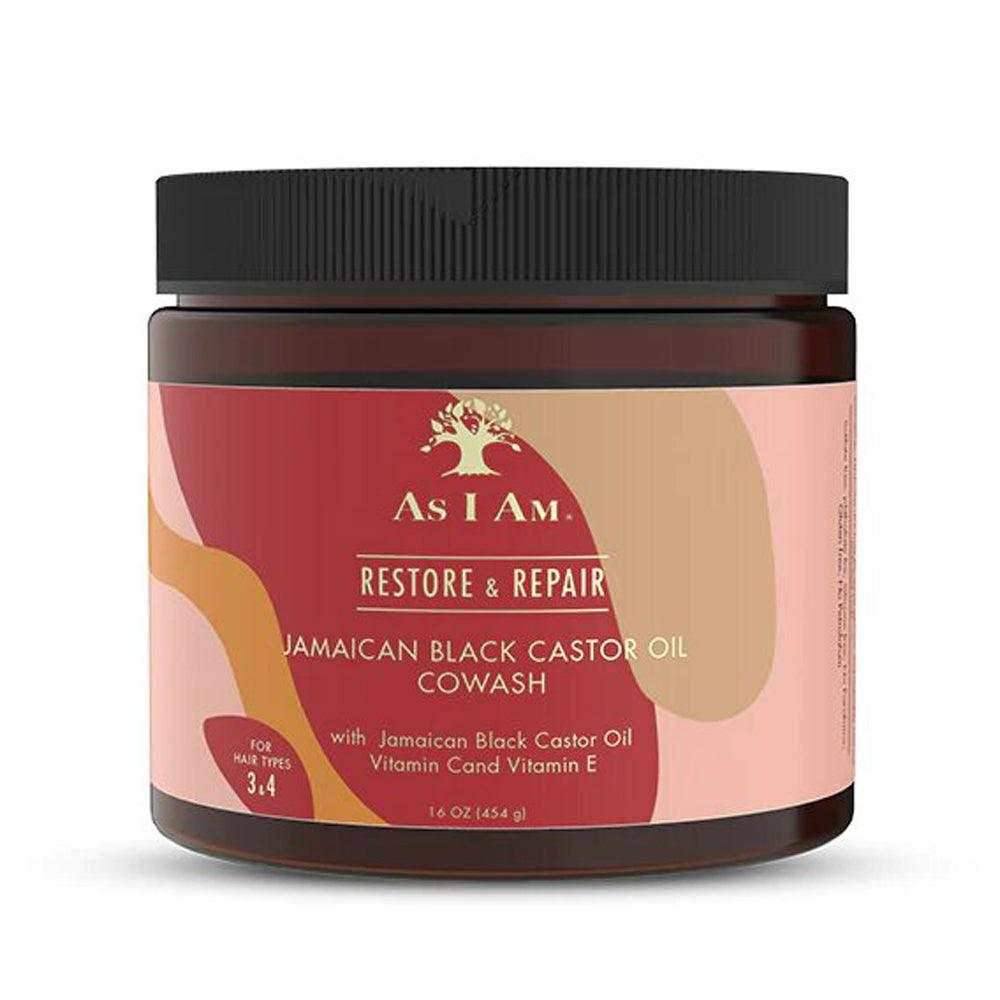 As I Am Jamaican Black Castor Oil Co-Wash 454g - Aladin Beauty