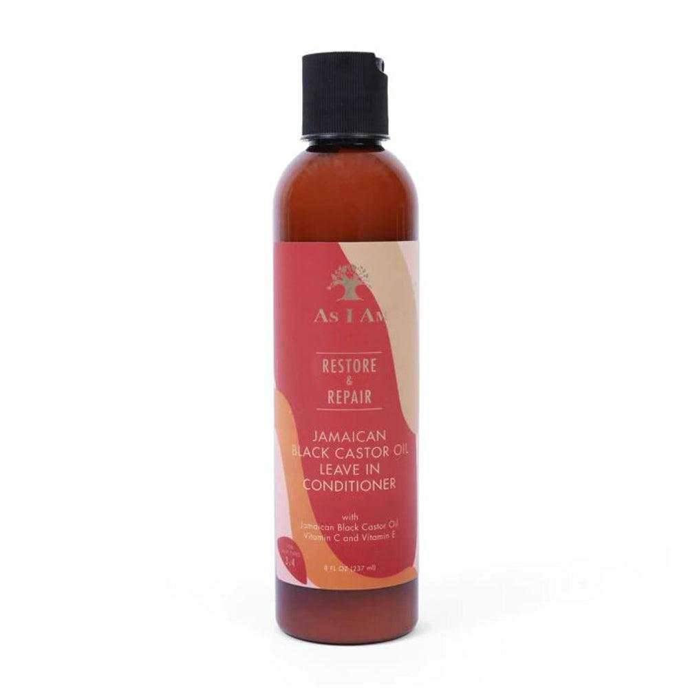 As I Am Jamaican Black Castor Oil Leave-In 237ml - Aladin Beauty