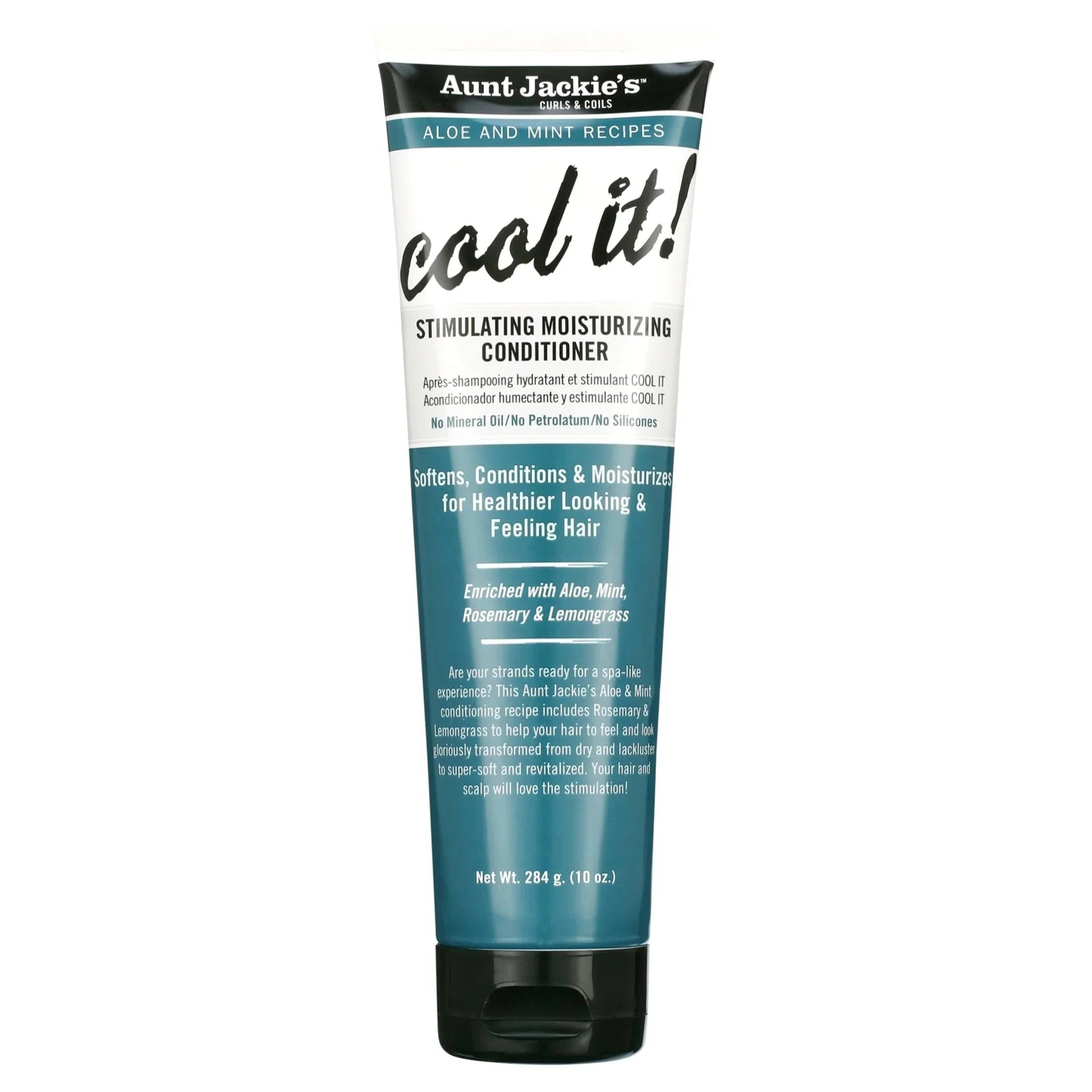 Aunt Jackie's Aloe And Mint Cool It Stimulating Moisturizing Conditioner 284g - Aladin Beauty