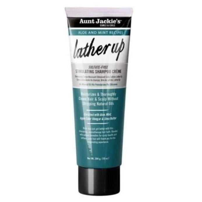 Aunt Jackie's Aloe And Mint Lather Up 284g - Aladin Beauty