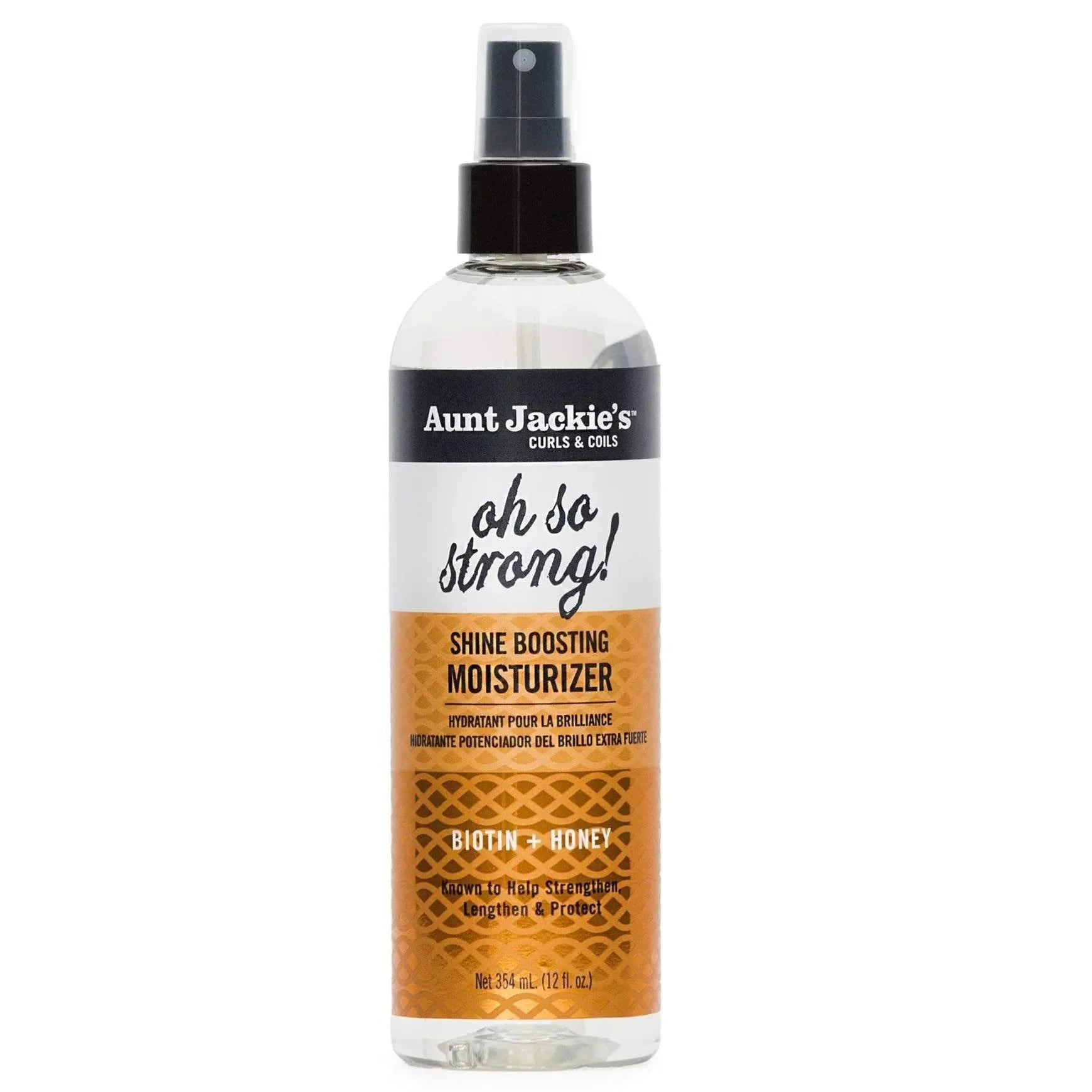 Aunt Jackie's Biotin & Honey Braid Refresh Spray 354ml - Aladin Beauty