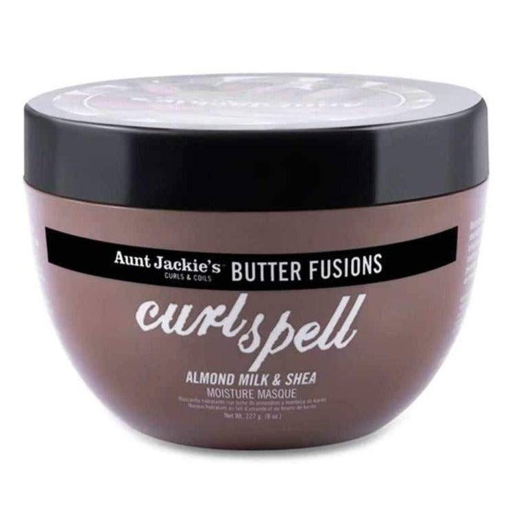 Aunt Jackie's Butter Fusions Curl Spell Almond Milk And Shea Mascarilla 227g - Aladin Beauty