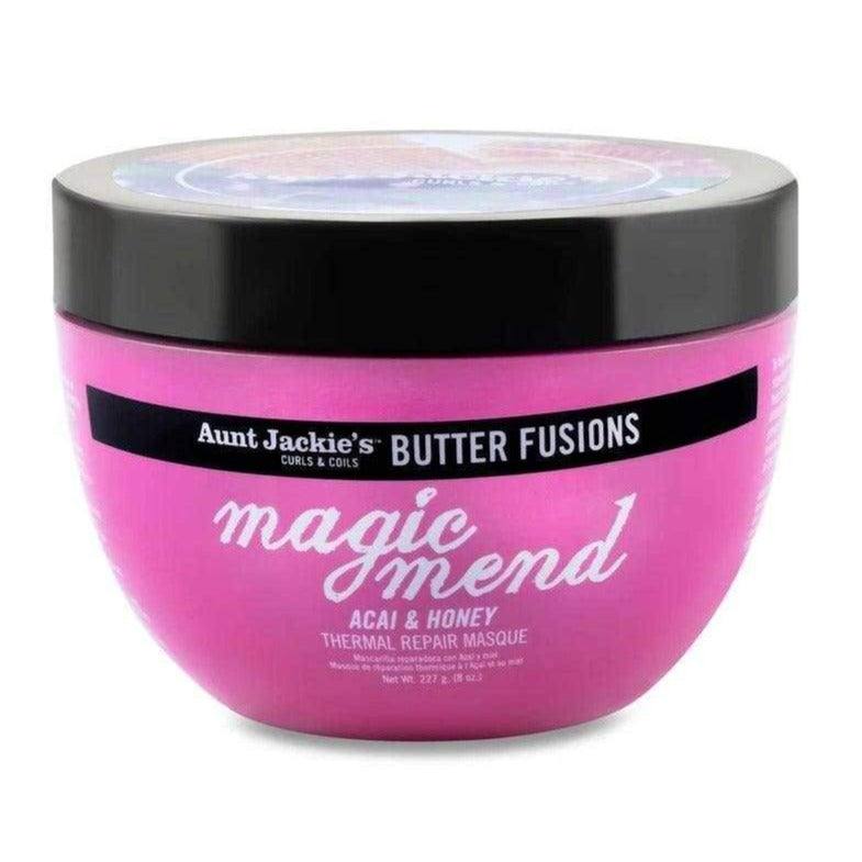 Aunt Jackie's Butter Fusions Magic Mend Acai & Honey Mascarilla 227g - Aladin Beauty