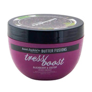 Aunt Jackie's Butter Fusions Tress Boost Blackberry & Castor Mascarilla 227g - Aladin Beauty
