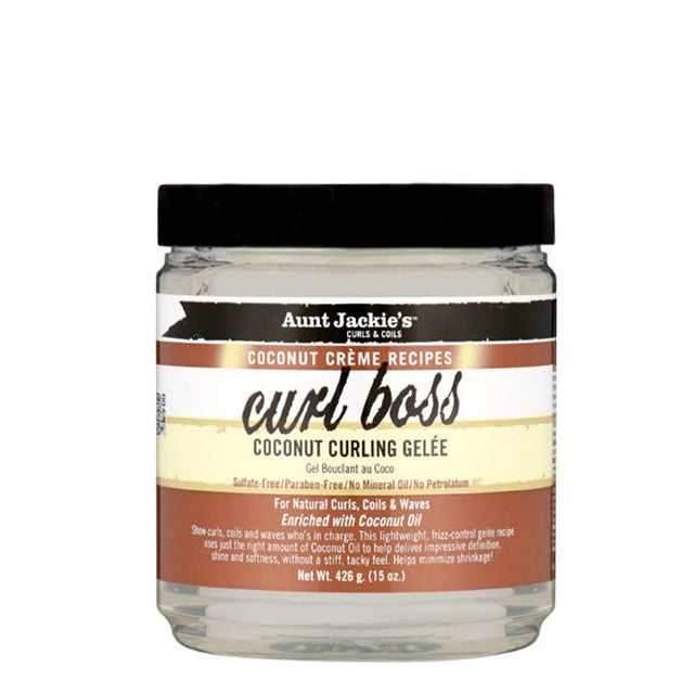 Aunt Jackie's Curl Boss Coconut Curling Gelée 426g - Aladin Beauty