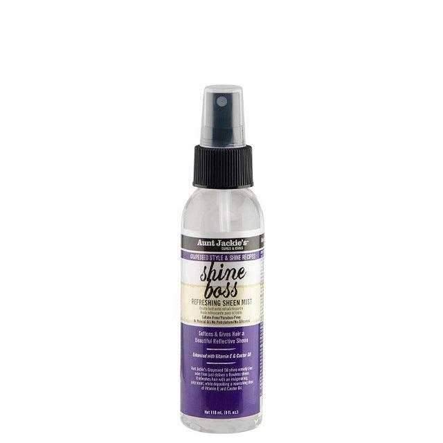 Aunt Jackie's Grapeseed Shine Boss Refreshing Sheen Mist 118ml - Aladin Beauty